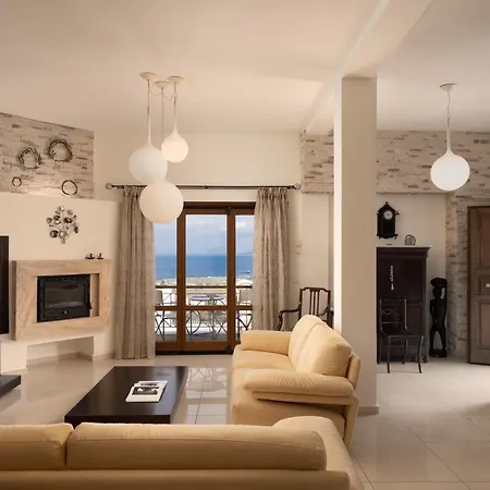 Central Seaview Heven Apartment In Fira Santorini